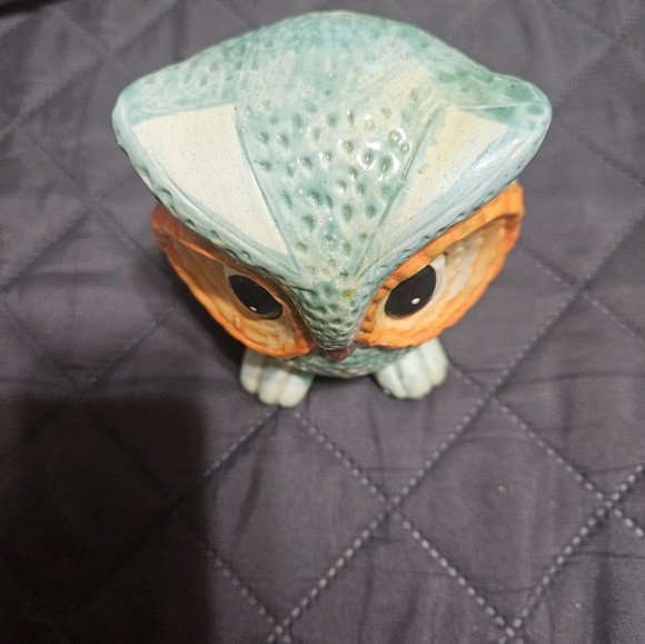 Vintage 1970s sweet owl coin bank - Picture 4 of 5